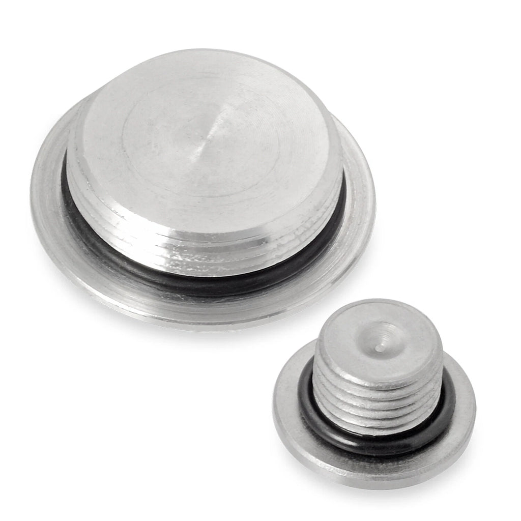 Engine Crankcase Cover Plugs for Honda XR650L TRX400EX TRX400ER TRX400X TRX450R (1993–2023)