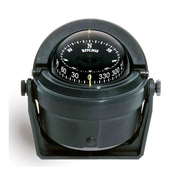 Ritchie Voyager Bracket Mount Compass for RIT-B-81 (Black)