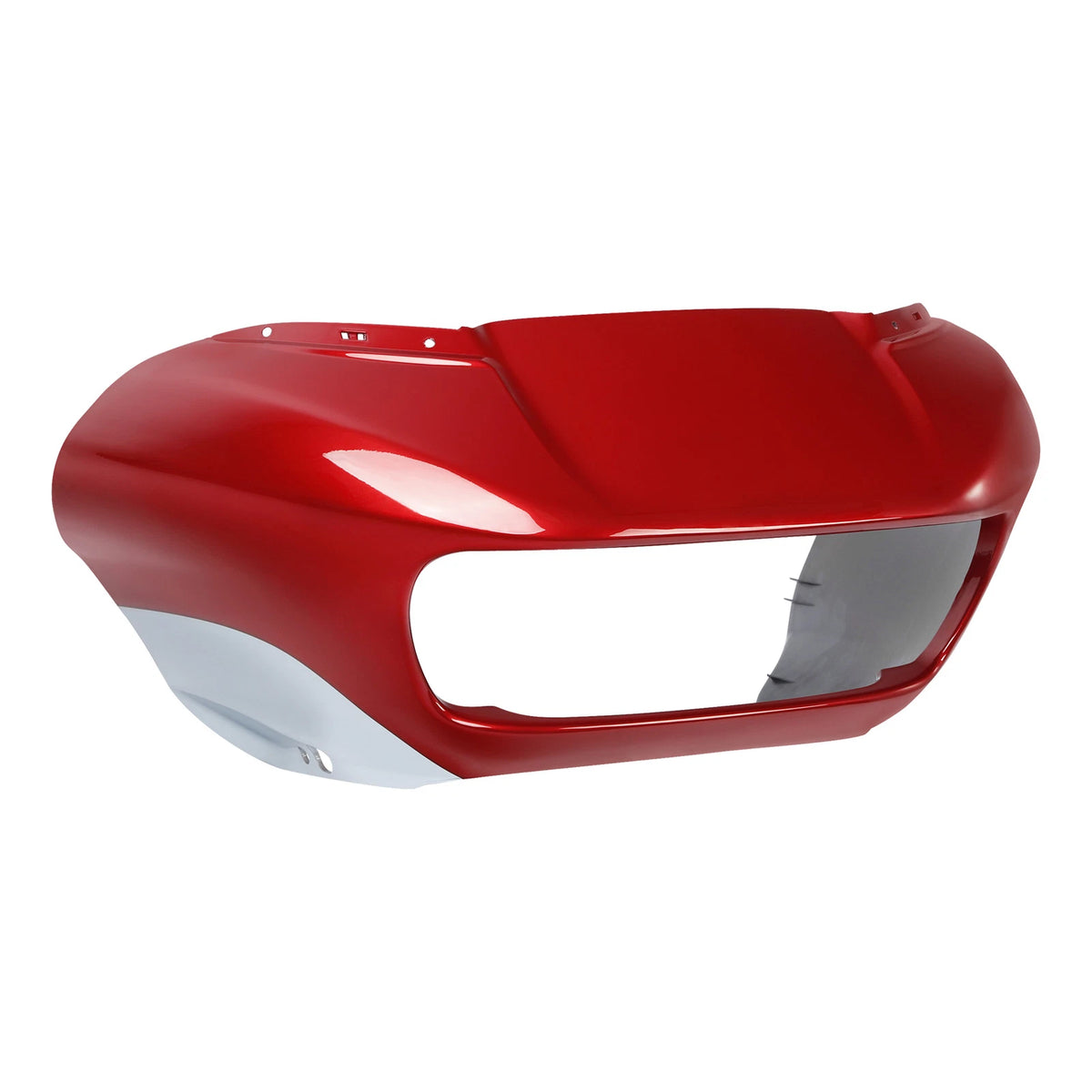Inner Outer Fairings for Harley Road Glide FLTR FLTRX (2015–2023) Wicked Red/Barracuda Silver