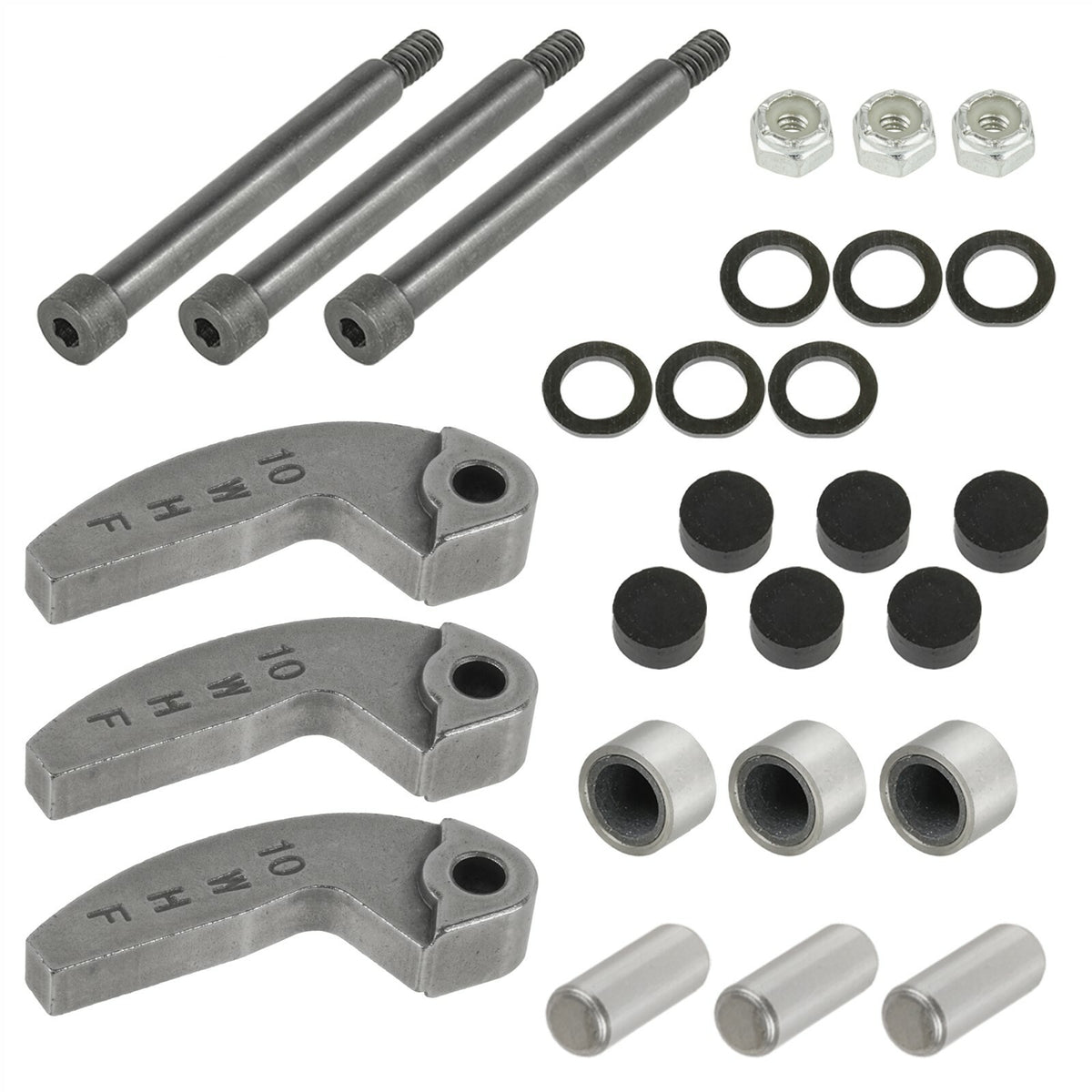 Clutch Rebuild Kit with Weights for Polaris Worker 500 (2001–2001)