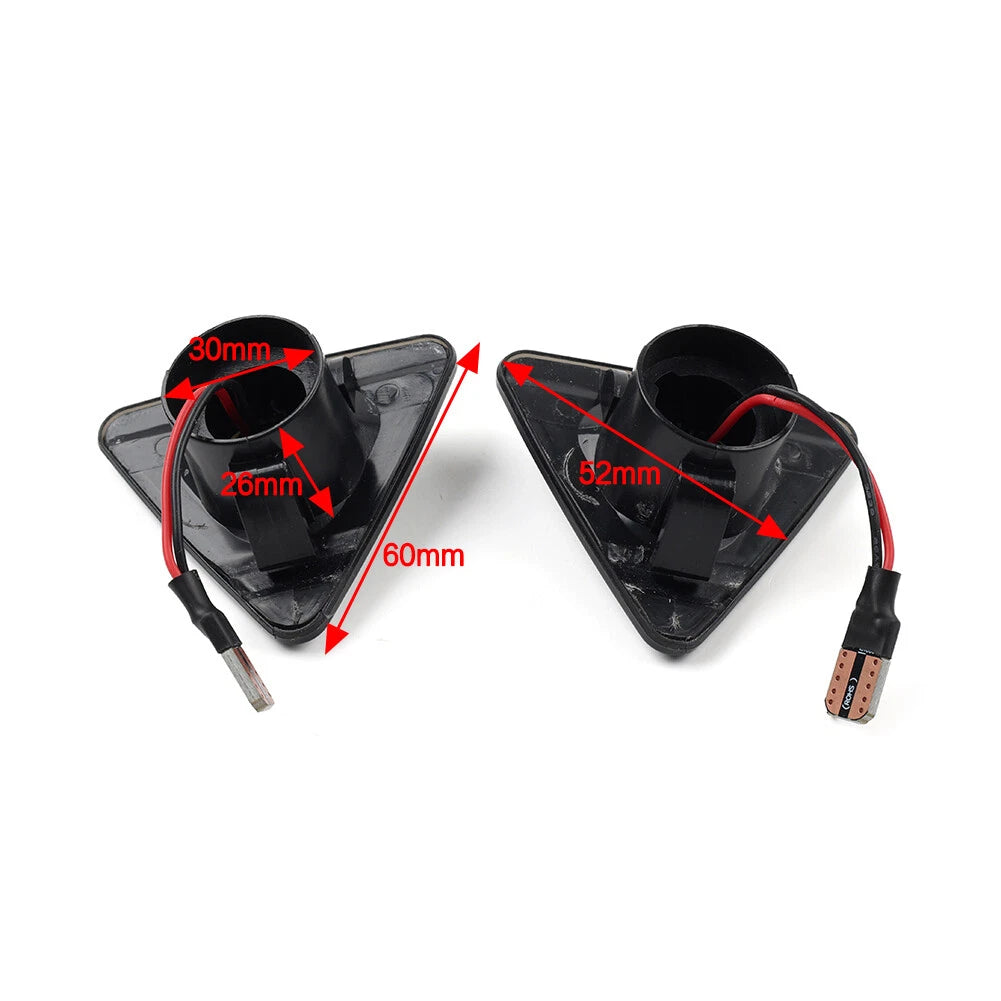 Side Marker Light Turn Signal Lamp for Mitsubishi Colt CZC CZ3 (2002–2012)