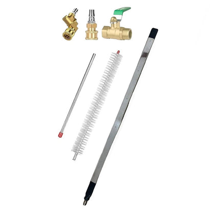 Water Tank Cleaning Tool for Efficient Vehicle Maintenance