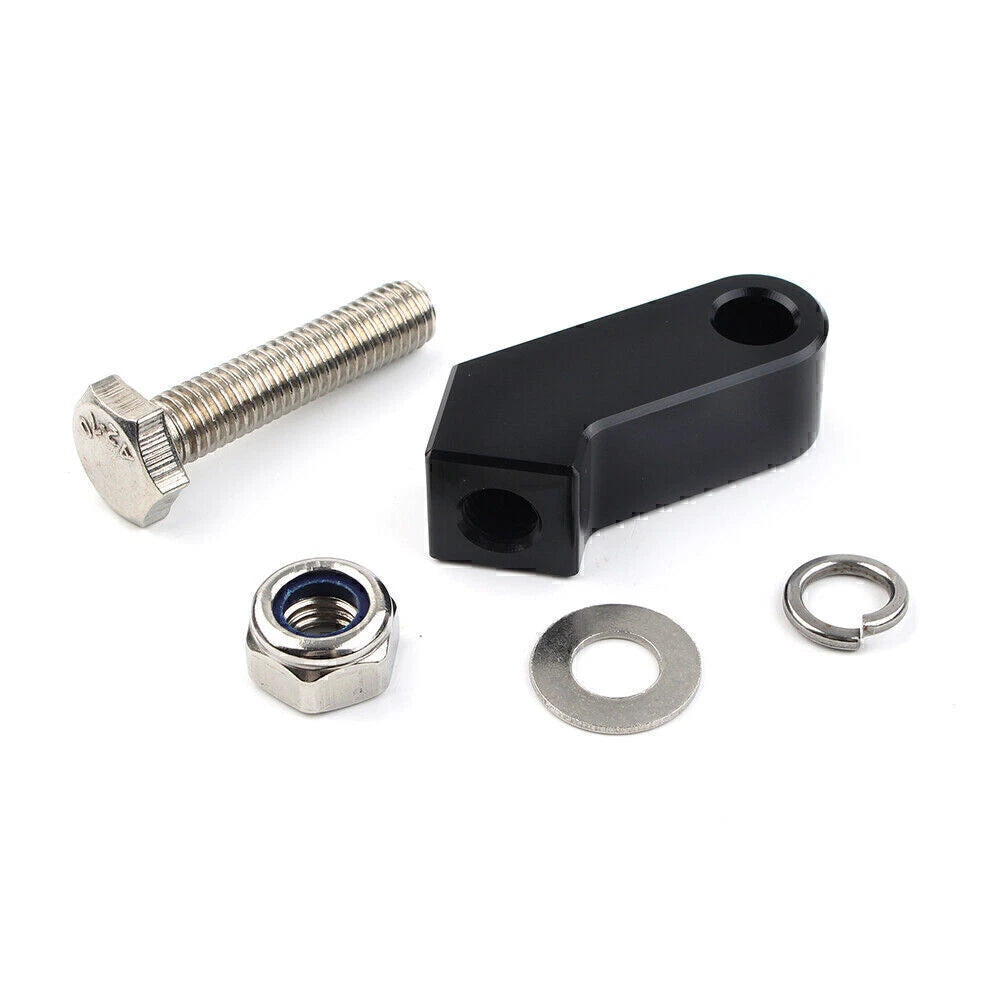 Headlight Mounting Block Bracket for Harley Custom Headlight