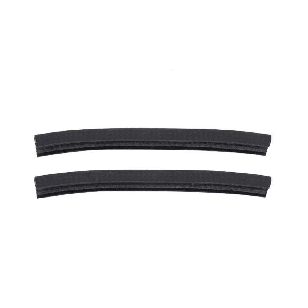 2X Waterproof Skateboard Deck Guard Strips - Lightweight Edge Protection