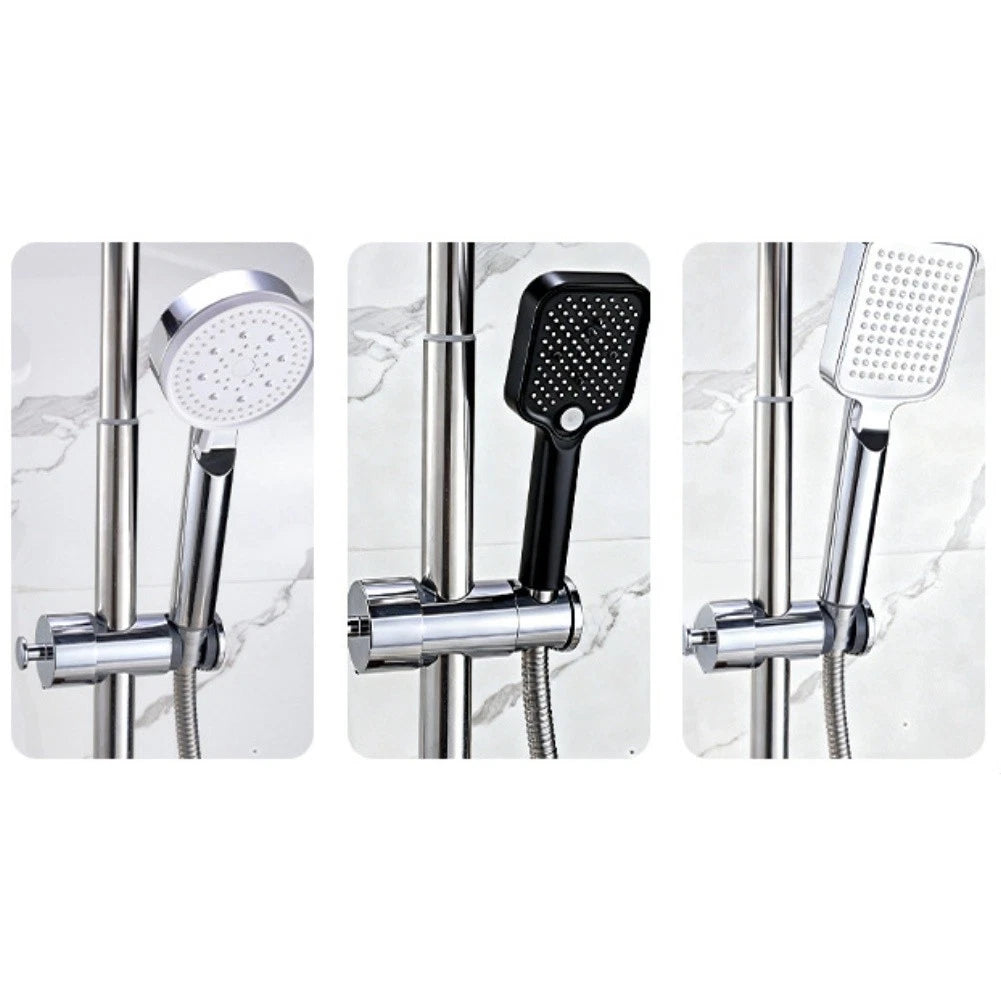 Shower Head Holder for 304 Stainless Steel (360 Degree Angle Adjustment)
