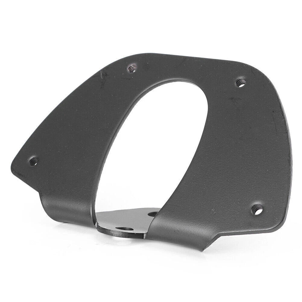 Front Bottom Fairing Fender Frame for Harley Dyna (2006–2017) Black ABS