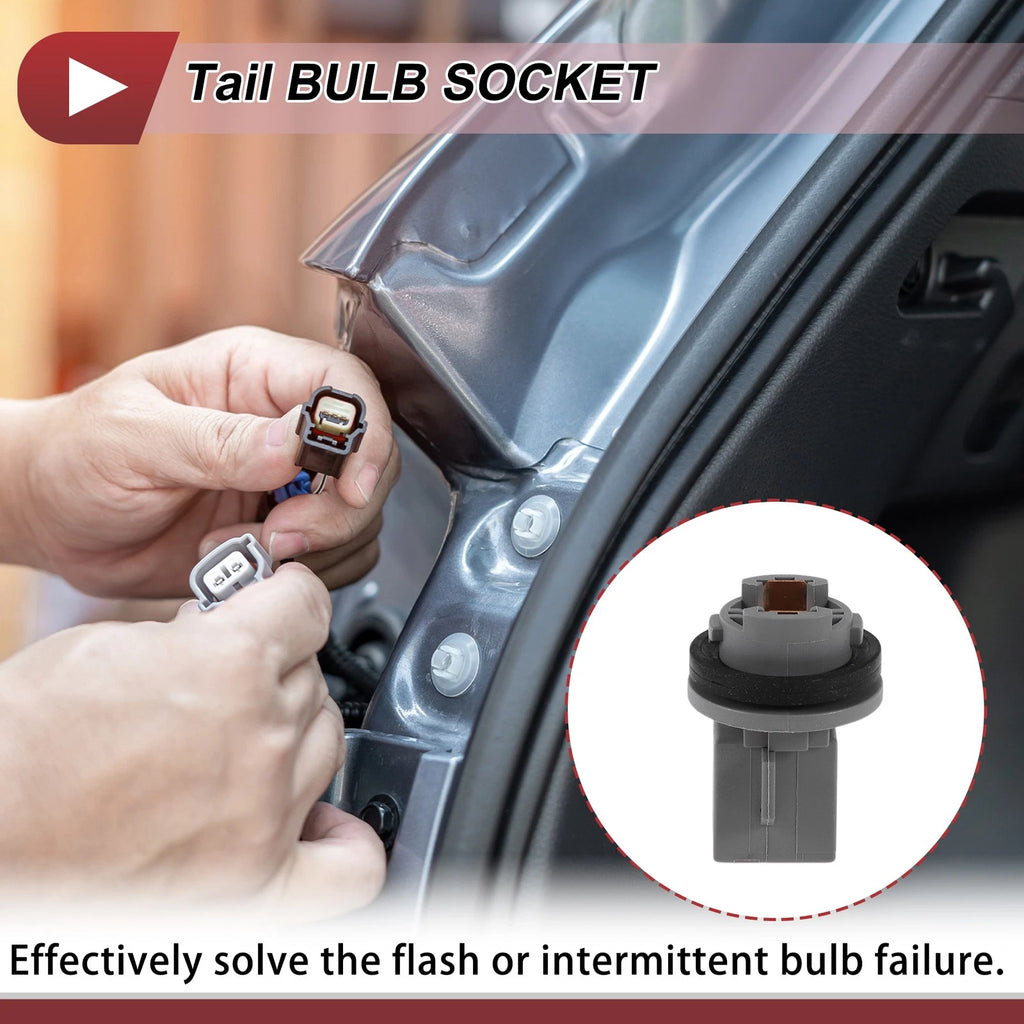 Tail Light Socket OEM Replacement for Hyundai Accent (2005–2011)
