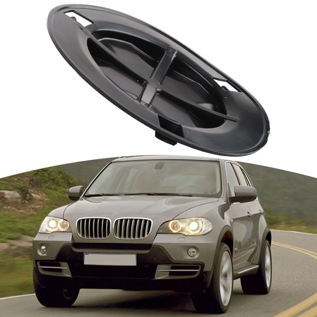 Mudguard Cover Fender Lining Bulb Cap for MINI COOPER (2001–2023)