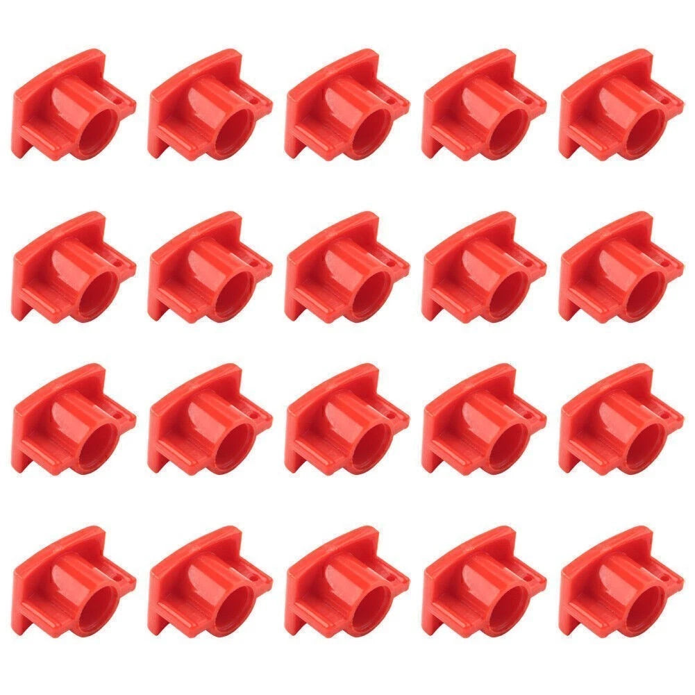 20 Pcs Hydraulic Cam Chain Tensioner Pads for Harley Twin Cam (2007–2017)