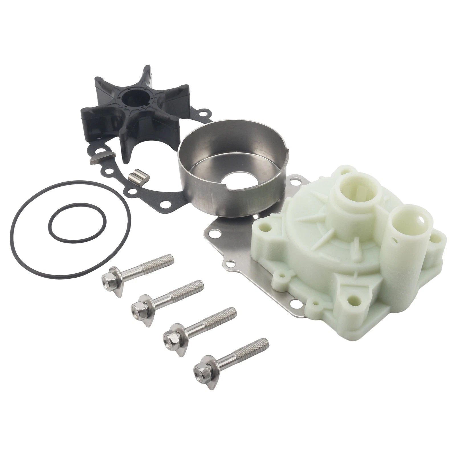 Water Pump Impeller Kit for Yamaha Outboard (61A-W0078-A3, 61A-W0078A1-00)