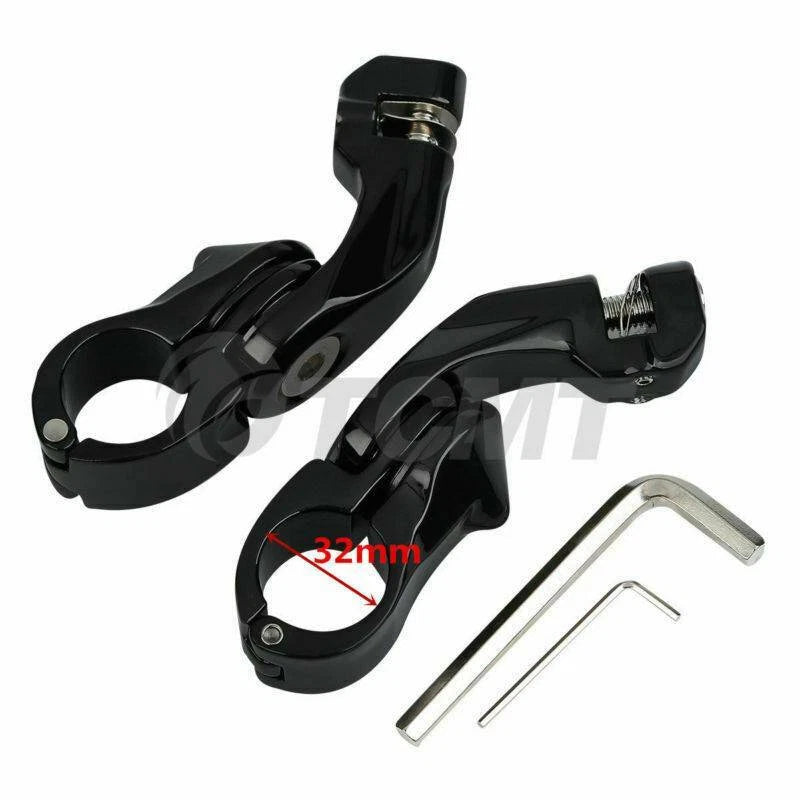 1 1/4" Adjustable Footrest Foot Peg for Harley (Fitment Specific)