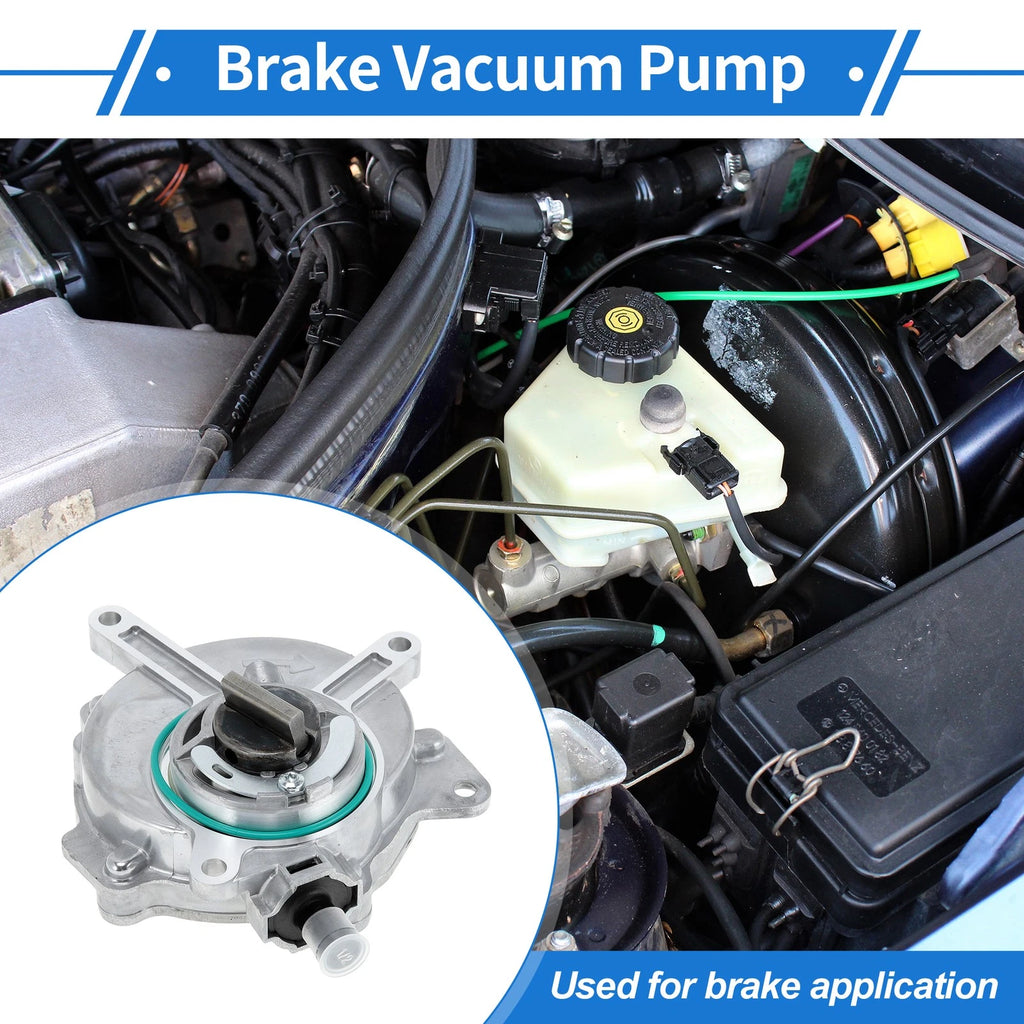 Engine Vacuum Pump Replacement for Audi A3 (2006–2008)