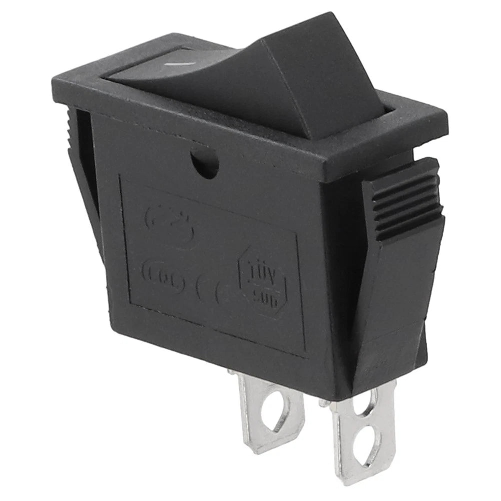KCD3 Rocker Switch SPST 2 Pin On/Off for Car Boat Control Panel