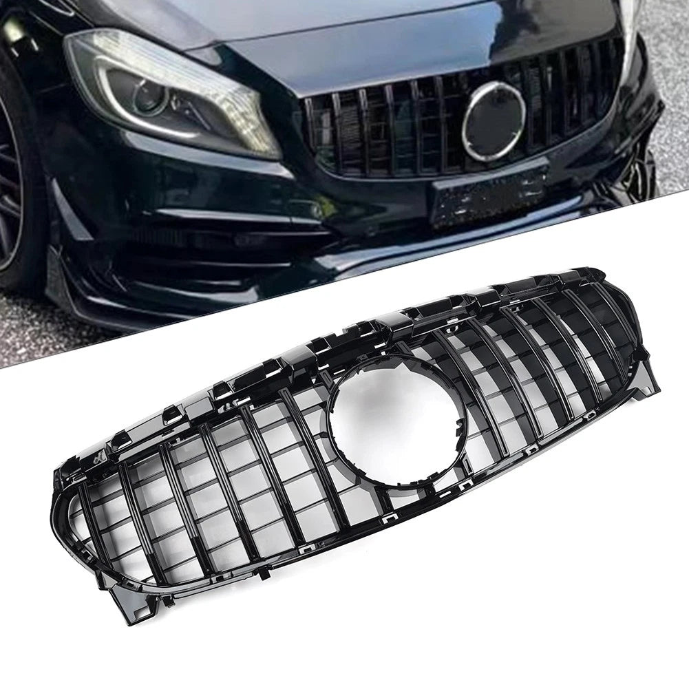 GTR Style Front Bumper Grille for Benz CLA Class W177 C117 (2015–2019)