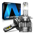 2X 9003 H4 LED Headlight Bulbs Kit for NOVSIGHT (36000LM)