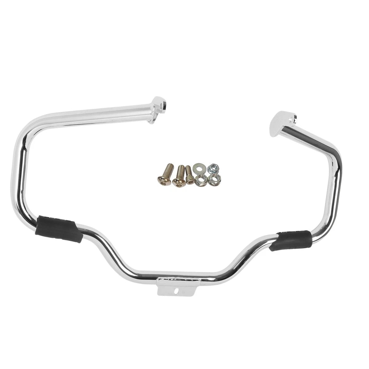 Chrome Engine Guard Crash Bar for Harley Fatboy Heritage Softail (2000–2017)