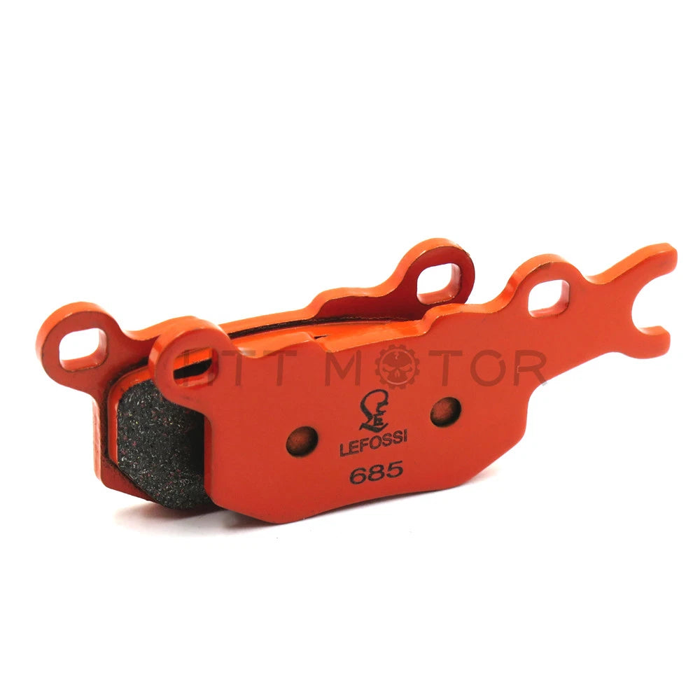 Carbon Ceramic Brake Pads for Can-Am Defender (799cc) FA684
