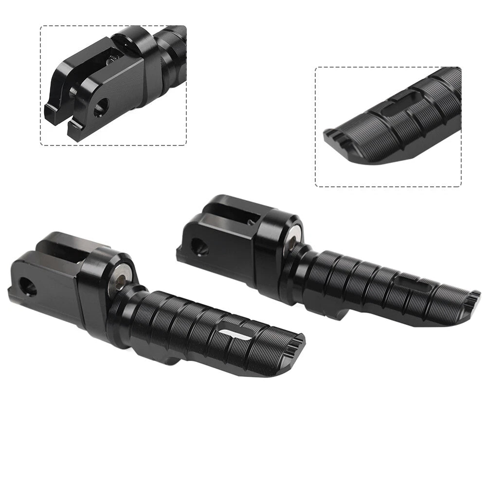 Front Footrests Foot Pegs for Benelli 502C 752S (2019–2022)