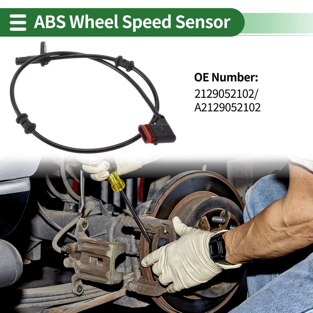 ABS Wheel Speed Sensor No. 2129052102 for Mercedes Benz E200 (2013–2015)