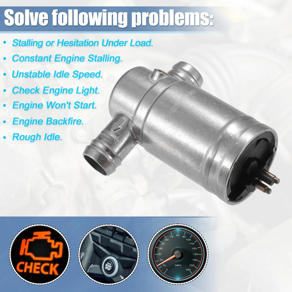 Idle Air Control Valve Replacement for Mercedes-Benz 190E 300CE (1984–1989)
