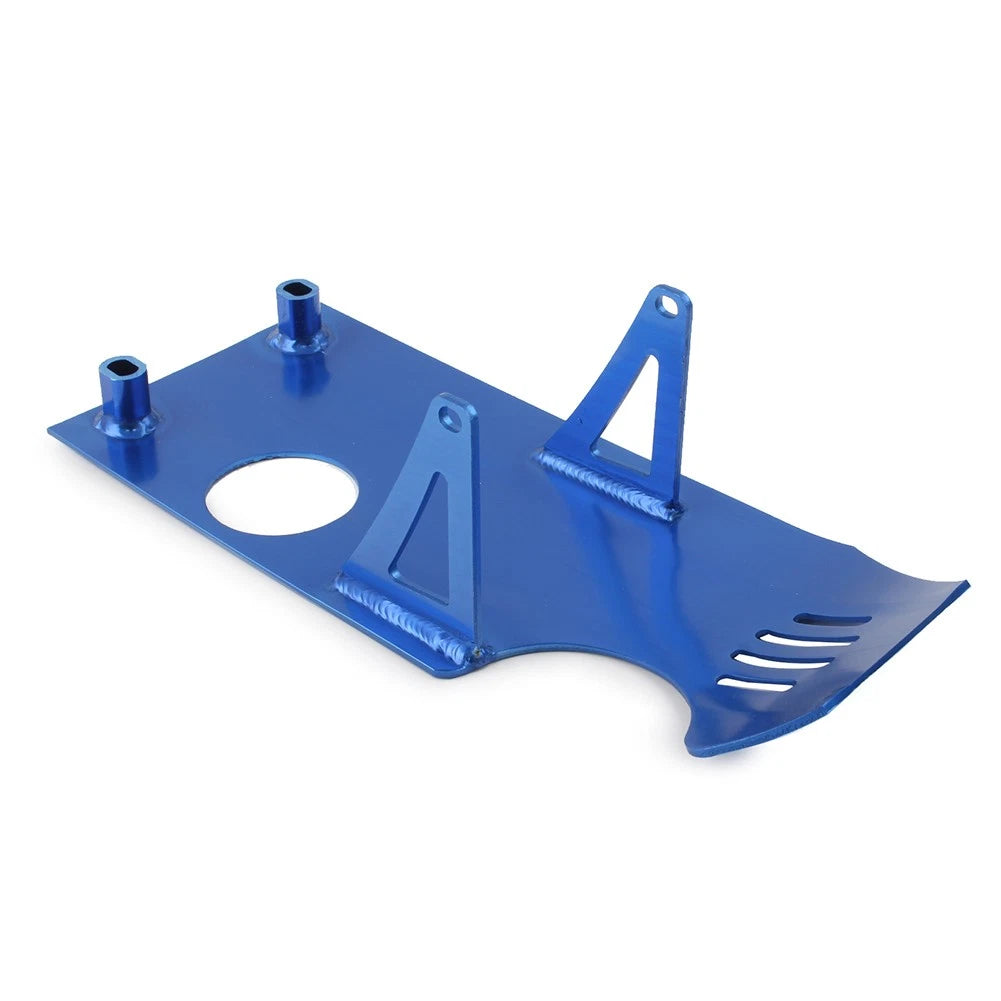 Engine Underride Guard for Honda CRF50 XR50 (2000–2007) Aluminum Blue