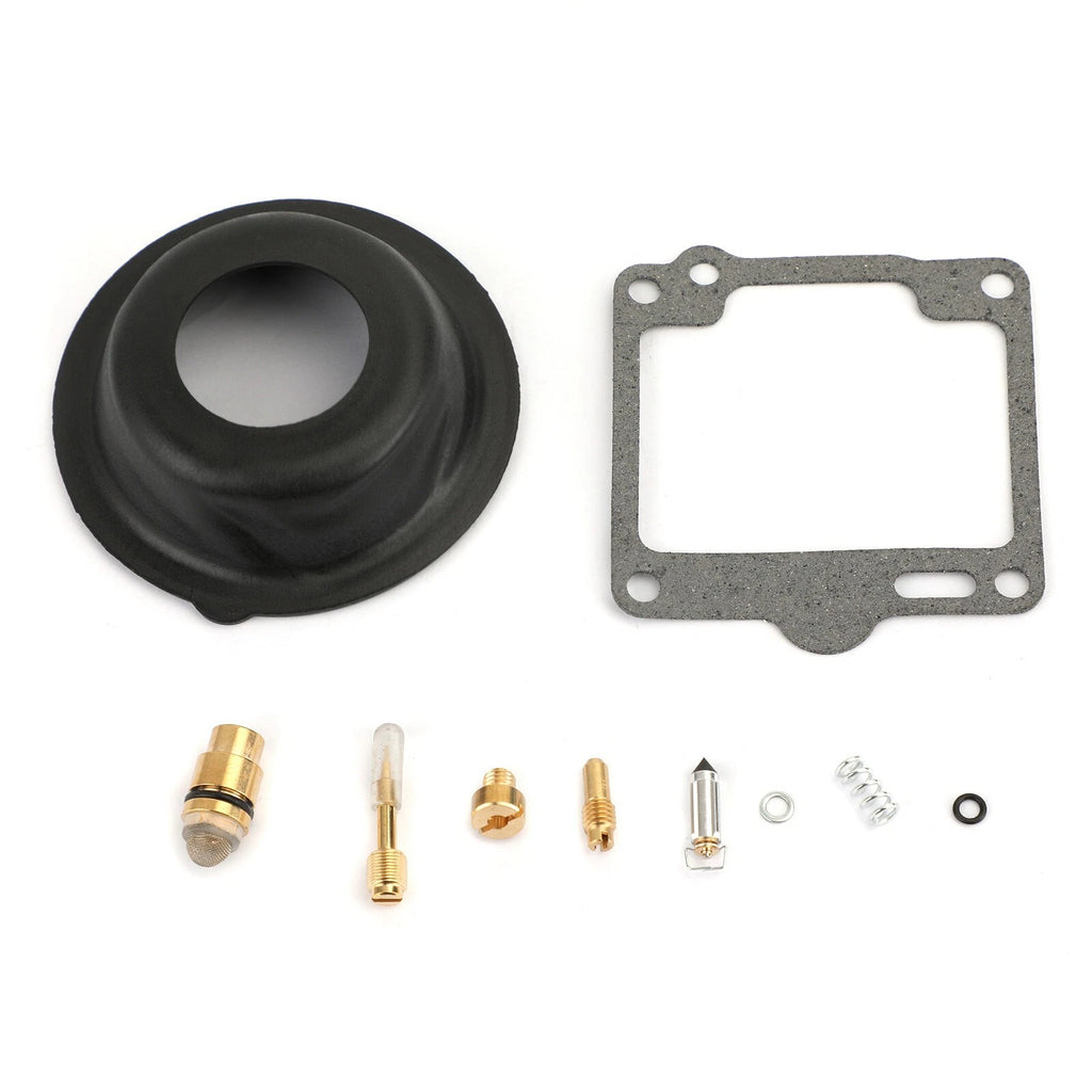 Carburetor Repair Rebuild Kit for Yamaha Virago XV750 (1988–1997) XV1100 (1988+) T9