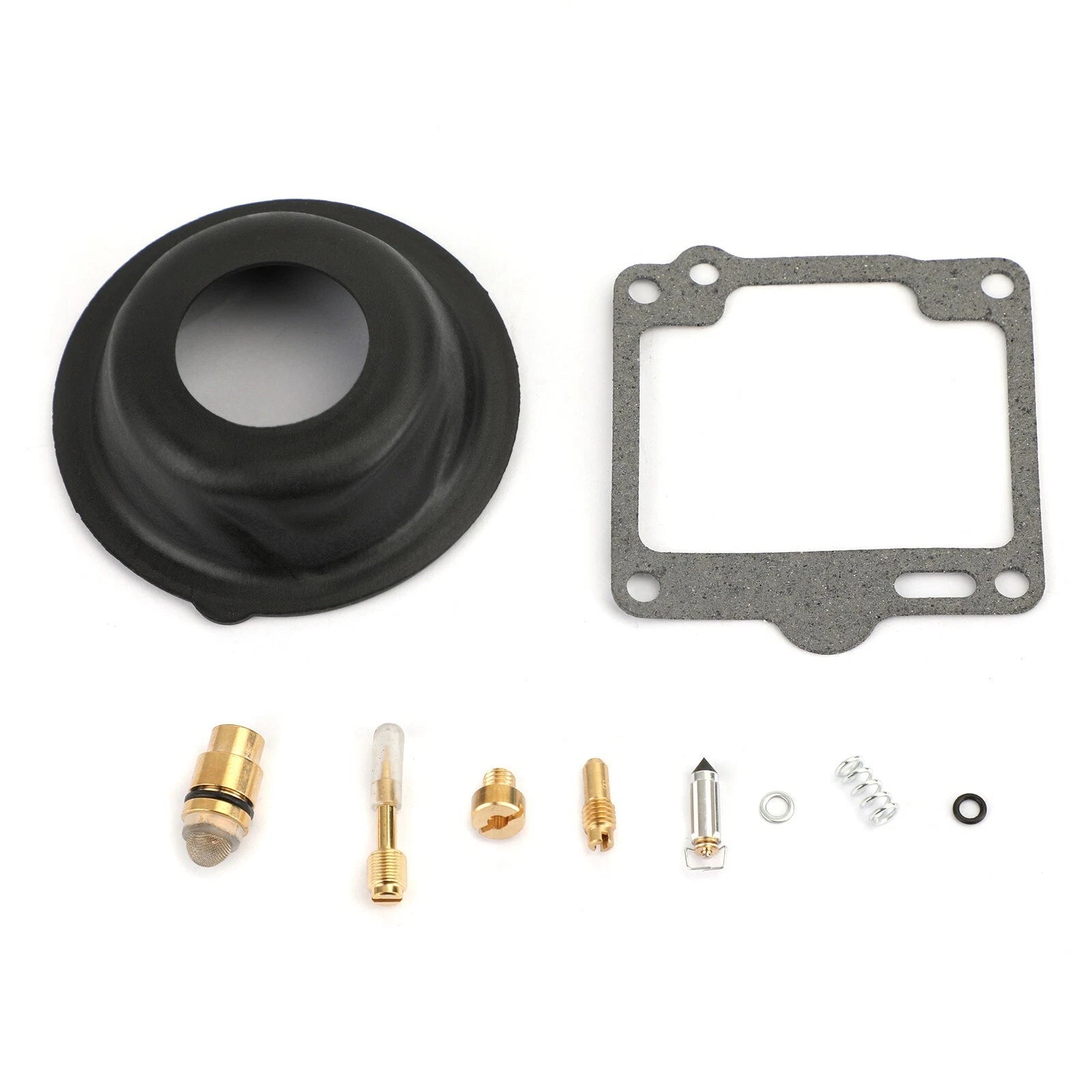 Carburetor Repair Rebuild Kit for Yamaha Virago XV750 (1988–1997) XV1100 (1988+) T9