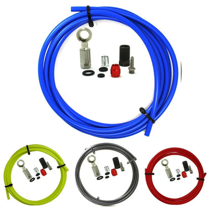2 Meter Brake Hose with Olives O-Rings for SRAM-Compatible Models