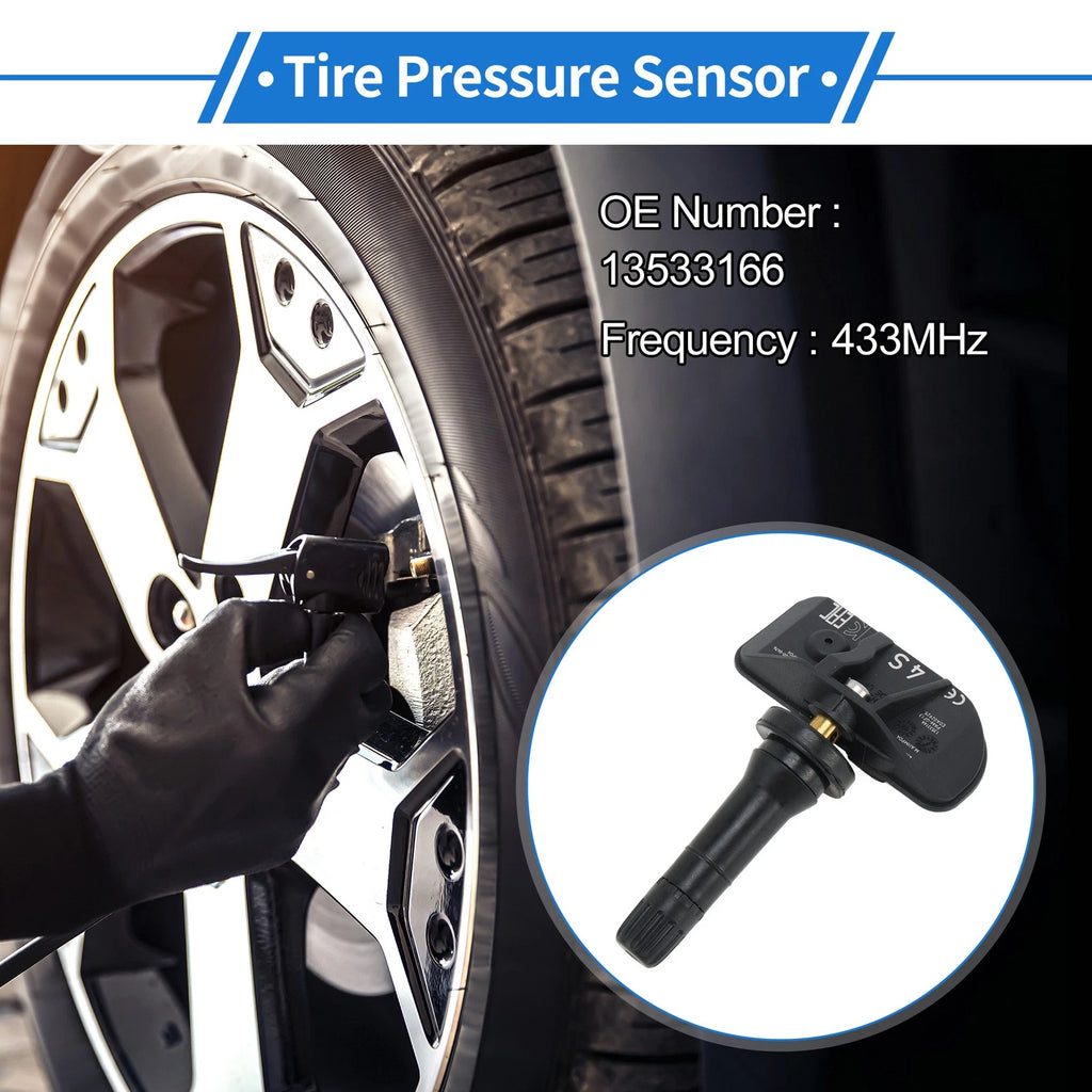 TPMS Tire Pressure Sensor OEM Replacement for Chevrolet Colorado (2023–2026)