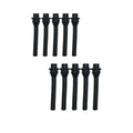 10PCS Vacuum Hose Replacement Set for Ze-noah G2500 (25CC)