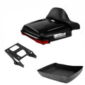 Trunk Backrest Light Mount Rack for Harley Electra Glide (2014–2026)
