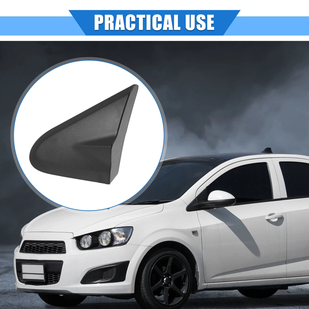 Left Side Mirror Corner Triangle Fender Cover for Chevrolet Sonic (2012–2017)