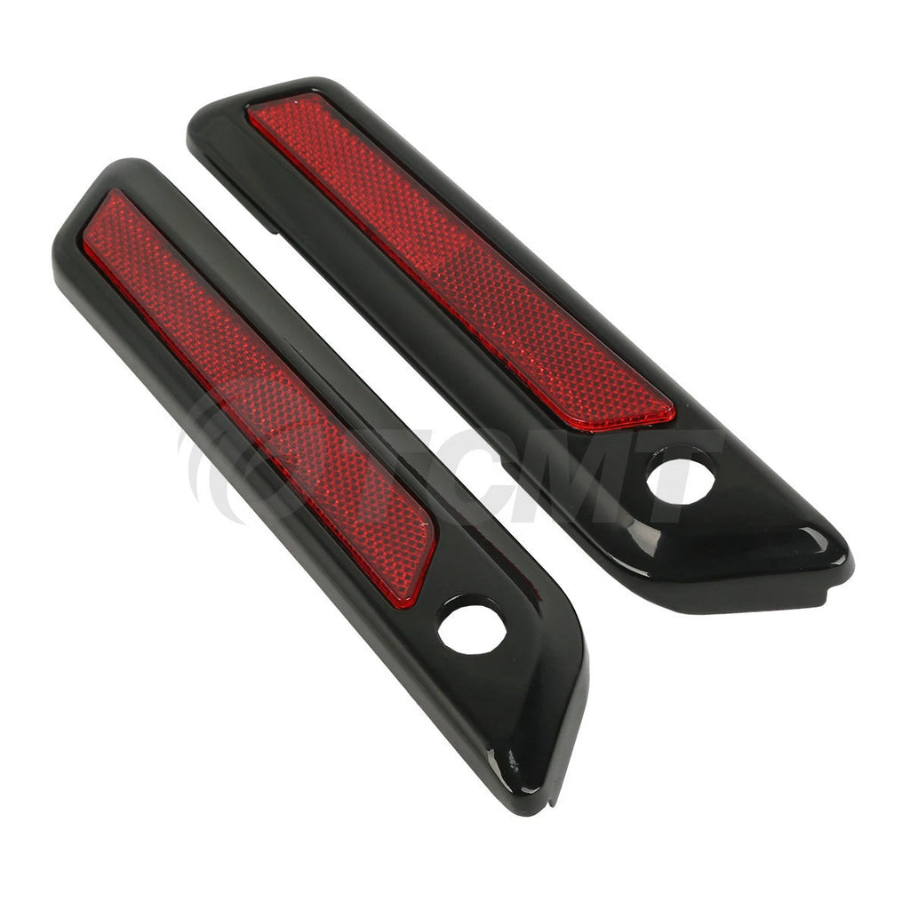 Saddlebag Hinge Latch Covers for Harley Touring (2014–2024)