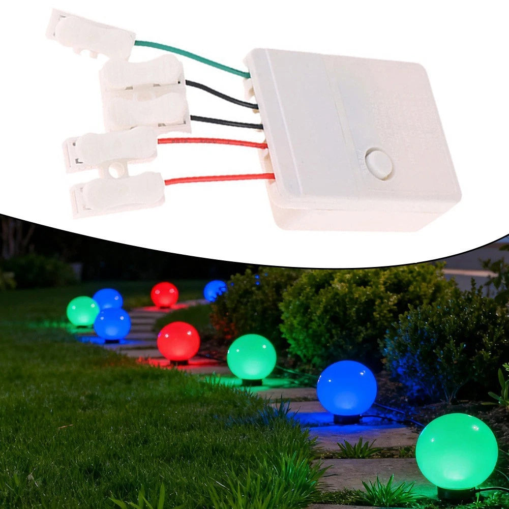 LED Strip Light Dimmer for Twinkle String Lights (Solder)