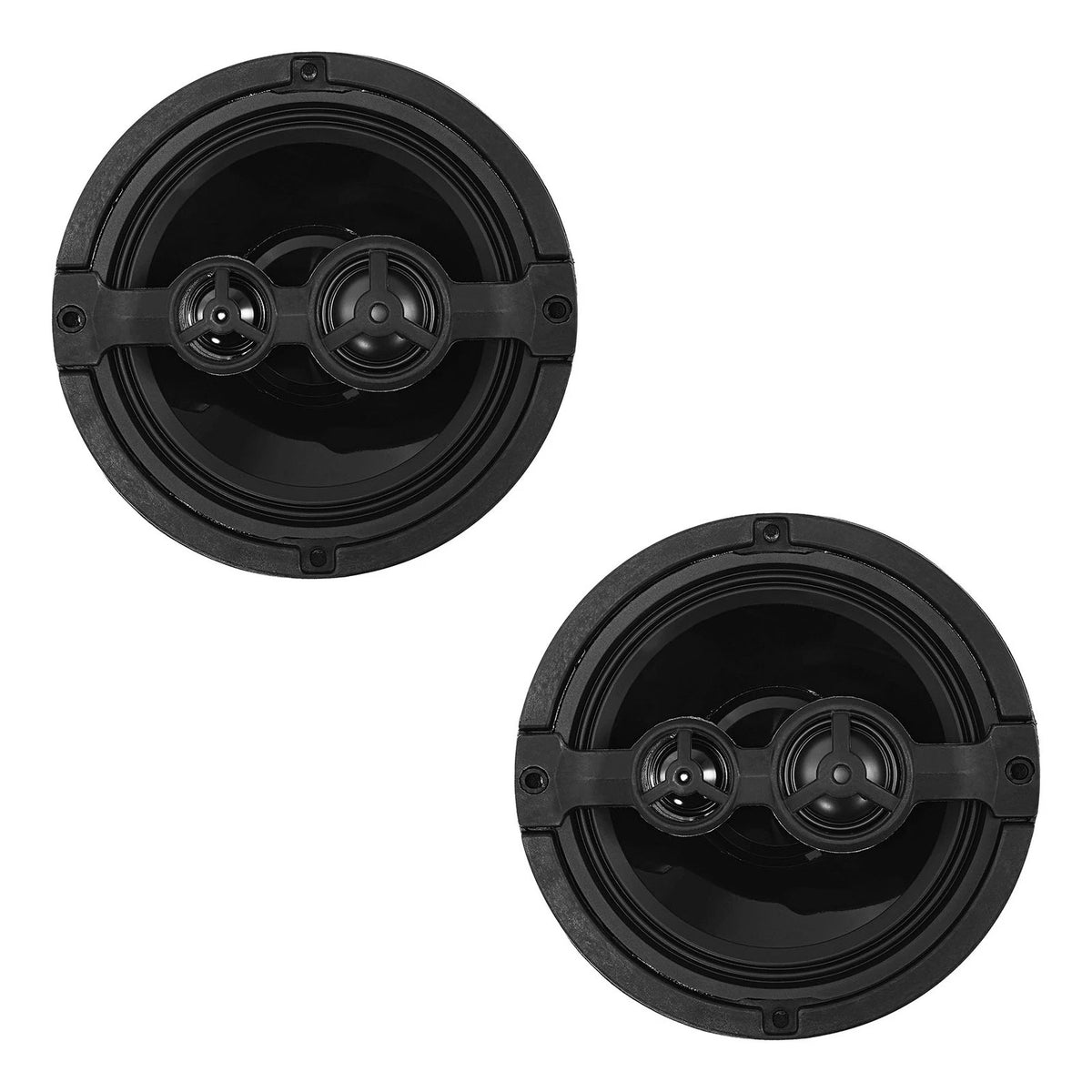 Pair 6.5" Front Fairing Speakers for Harley Touring Electra Street Glide (2014–2023)
