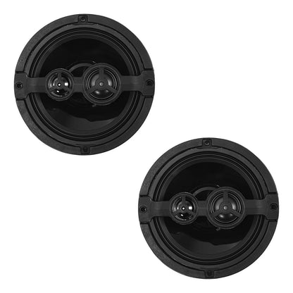 Pair 6.5" Front Fairing Speakers for Harley Touring Electra Street Glide (2014–2023)