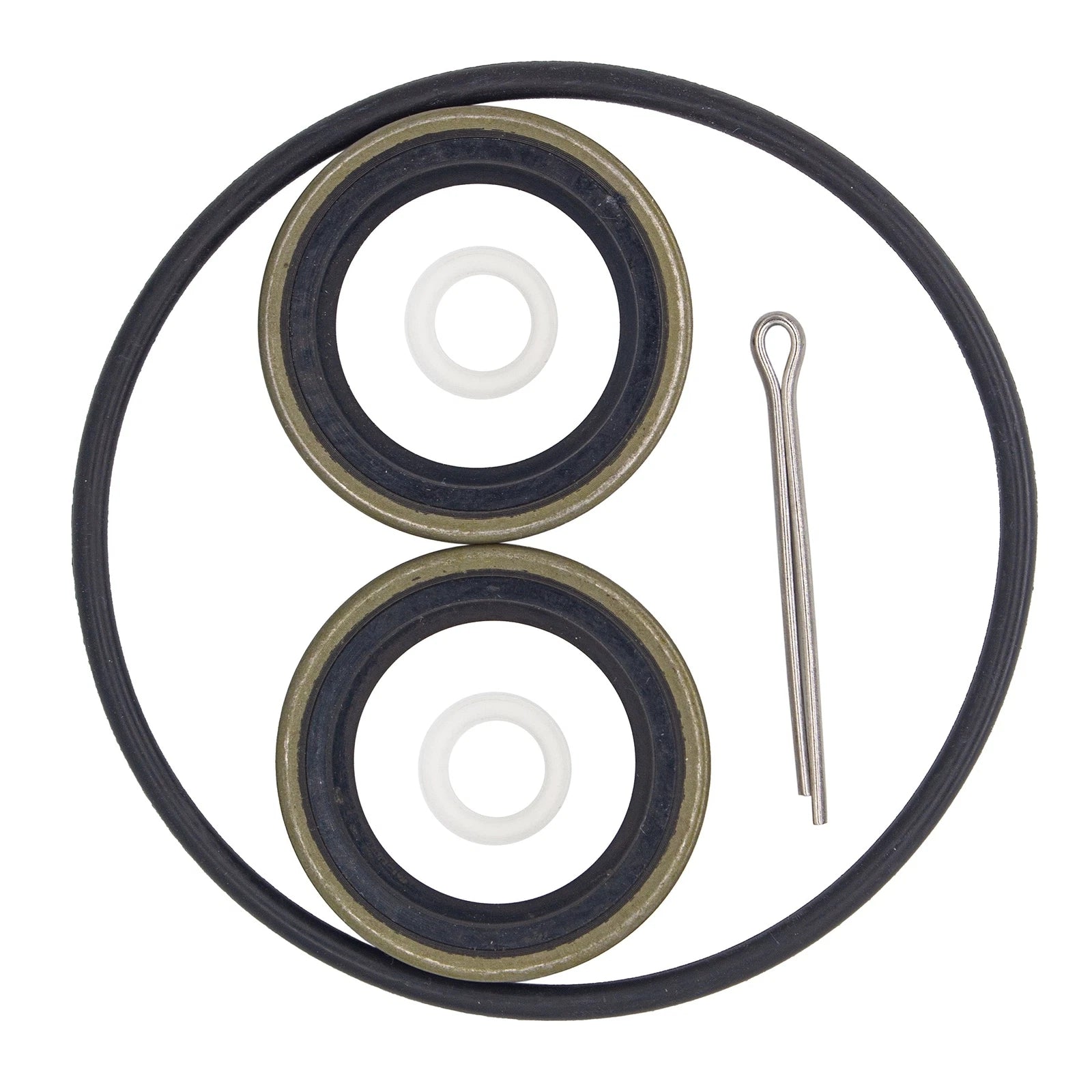 Lower Gearcase Seal with O-ring Kit 0310600 0765593 for OMC Cobra (1990–1998)