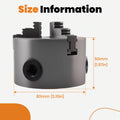 3 Jaw Self Centering Chuck for K11 Lathe (80mm)