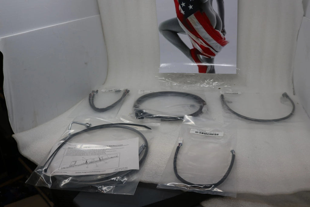 Magnum Shielding Handlebar Install Kit for Harley Davidson (2017–2020)