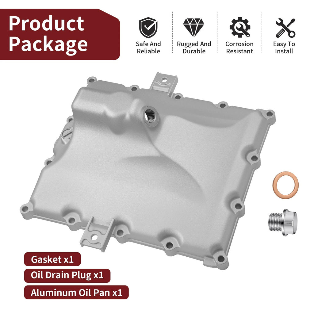 Oil Pan for Suzuki GSXR 1000 (2005–2006), GSXR 600-750 (2004–2005) 11511-29G00