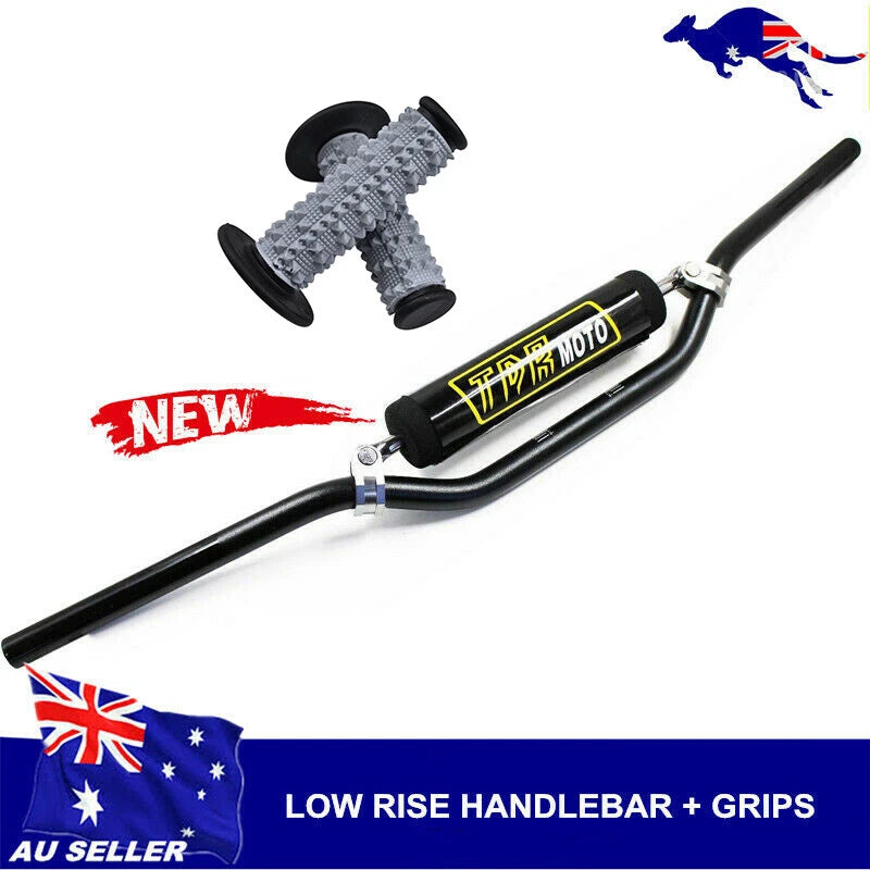 Handlebar Grip for Yamaha YZ (7/8", Black)