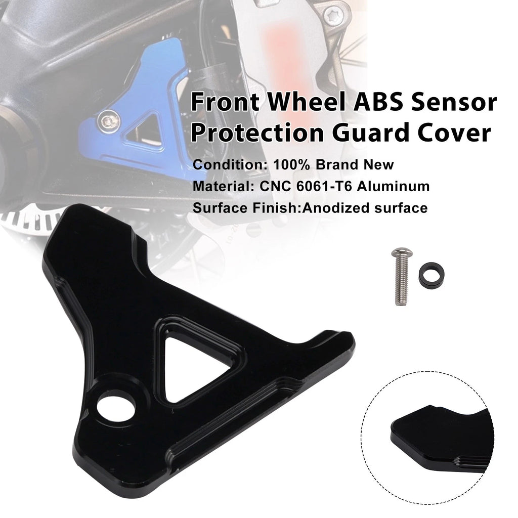 Front Wheel ABS Sensor Protection Guard for BMW R1300GS/ADV (2023–2025)