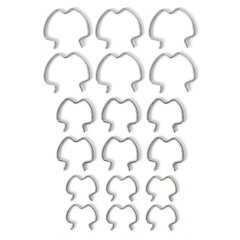 Transmission Clips for Oil Cooler Secure Attachment Replacement