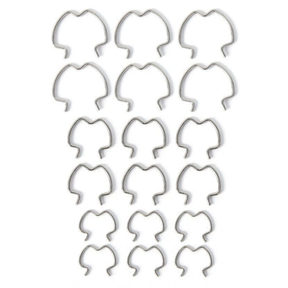 Transmission Clips for Oil Cooler Secure Attachment Replacement