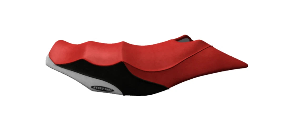 Hydro-Turf Seat Cover for SeaDoo GTI (2006–2010) Red/White/Black