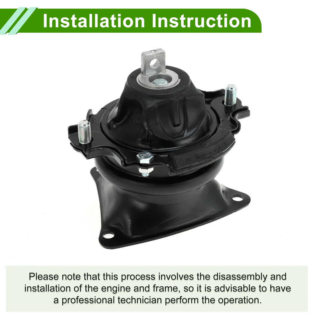 Engine Motor Mount for Honda Accord CR4 (2015–2016)