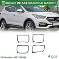 Engine Intake Manifold Gasket Replacement for Hyundai Santa (2012–2018)