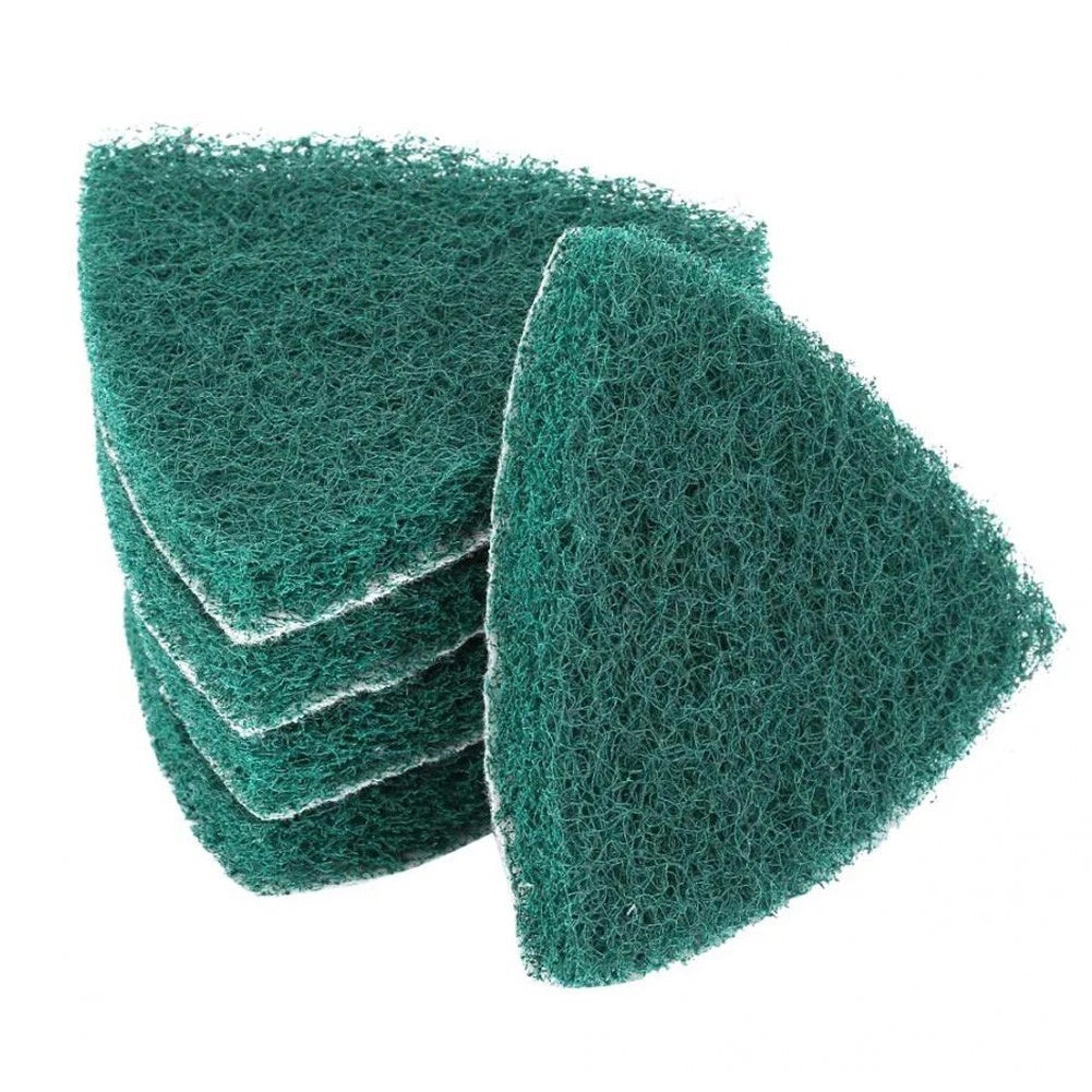 5X Triangle Scouring Pads for Grinding