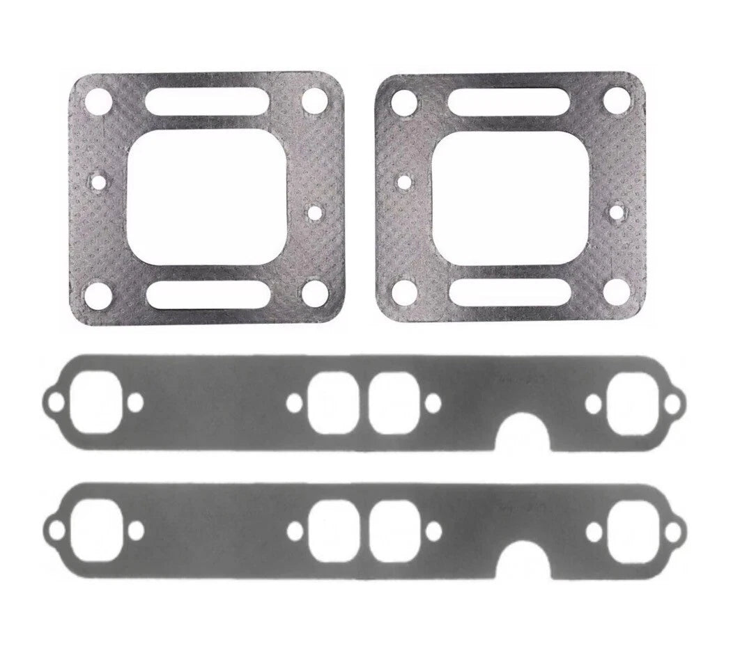 Exhaust Gasket for Volvo Penta Marine Mercruiser 5.0L 5.7L V8 (27-8M2000819, 27-863724)