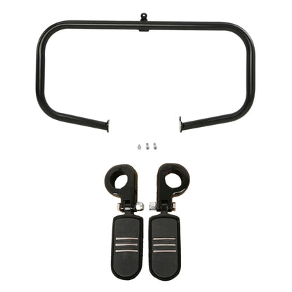Crash Bar & Footpegs for Harley Touring Street Glide (2009–Present)
